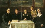 Michael Ancher juledag Sweden oil painting artist